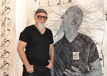 Ahmed Albahrani, One of the most creative and highly skilled sculptor of Iraq