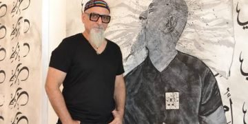 Ahmed Albahrani, One of the most creative and highly skilled sculptor of Iraq