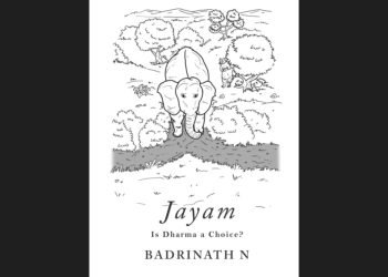 Book author Badri latest book Jayam