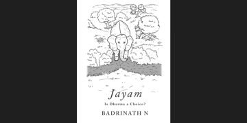 Book author Badri latest book Jayam