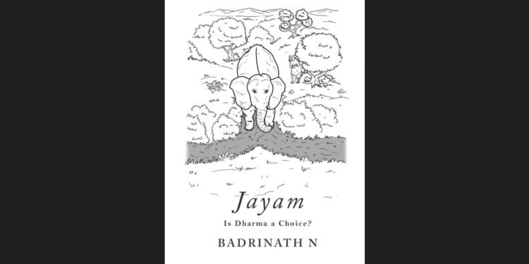 Book author Badri latest book Jayam
