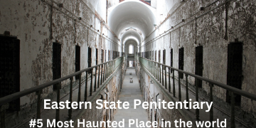 Unveiling the Haunting Secrets of Eastern State Penitentiary, Pennsylvania, USA; #5 Most Haunted place in the world