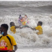 Electrocution Incident During Ganpati Visarjan at Juhu Beach Chaupati Mumbai