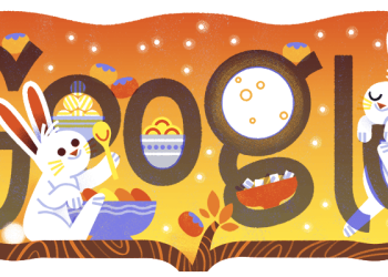 Google Doodles Celebrates Mid-Autumn Festival 2023 (Vietnam)