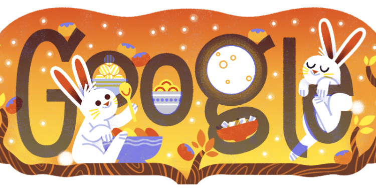 Google Doodles Celebrates Mid-Autumn Festival 2023 (Vietnam)