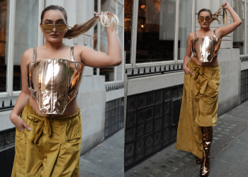 Sonali Malhotra Shines at London Fashion Week '23 Elevating Homegrown Indian Brand