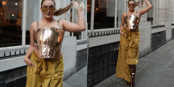 Sonali Malhotra Shines at London Fashion Week '23 Elevating Homegrown Indian Brand