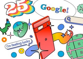Google 25th Birthday!