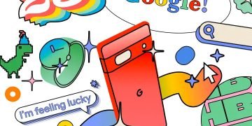 Google 25th Birthday!