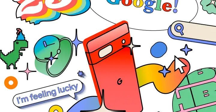 Google 25th Birthday!