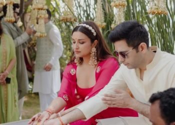 Parineeti Chopra's Haldi Ceremony Photos