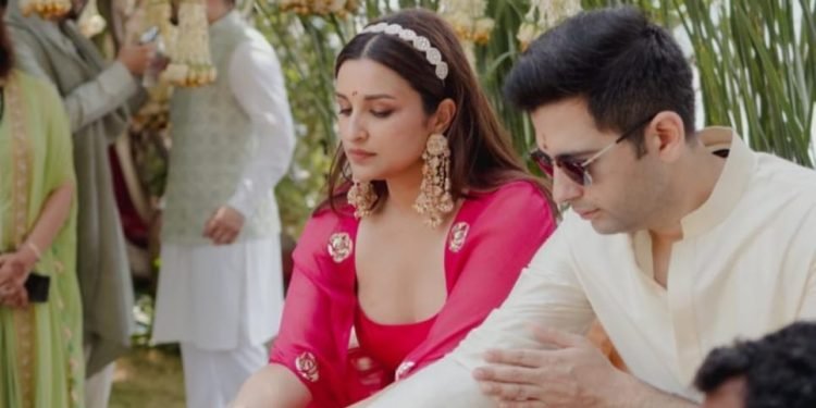 Parineeti Chopra's Haldi Ceremony Photos