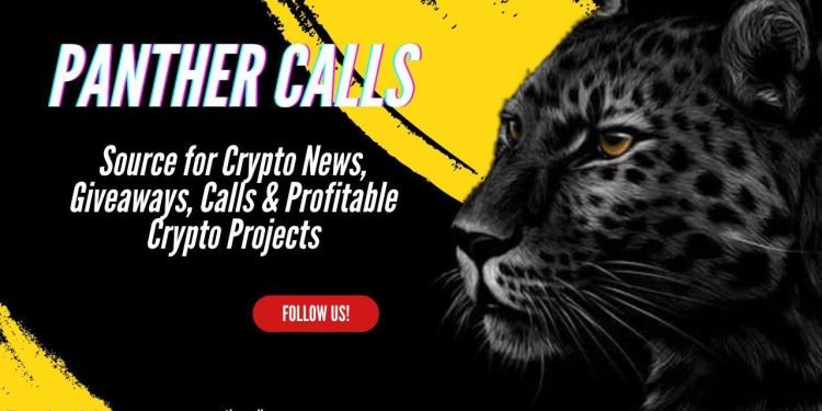 Panther Calls Source for Crypto News, Giveaways, Calls & Profitable Crypto Projects