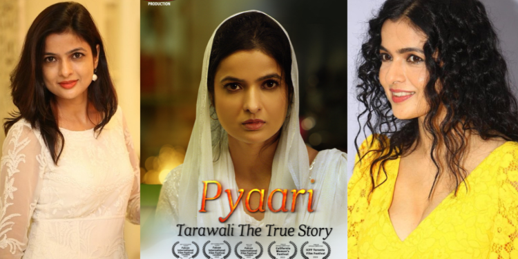 Actress Dolly Tomar's excellent acting made the film 'Pyaari Tarawali' a Hit Actress Got Multiple Film Offers