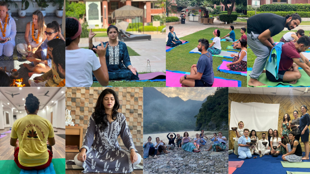 Ayu Yoga Kulam with Yogini Ayushi Sharma Embark on a Transformative Wellness Journey