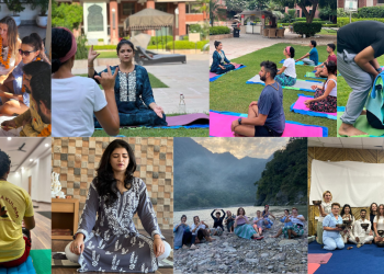 Ayu Yoga Kulam with Yogini Ayushi Sharma Embark on a Transformative Wellness Journey