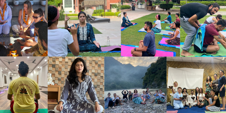 Ayu Yoga Kulam with Yogini Ayushi Sharma Embark on a Transformative Wellness Journey