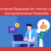 Documents Required for Home Loan A Comprehensive Checklist