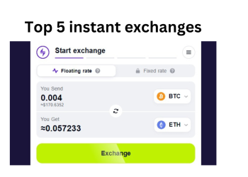 Top 5 instant exchanges