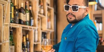 Santy Sharma Records Song for Laxman Singh Rajput's Next Film