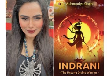 Bollywood Writer Vishnupriya Singh Dives into the world of Mythology with Indrani