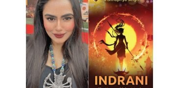 Bollywood Writer Vishnupriya Singh Dives into the world of Mythology with Indrani