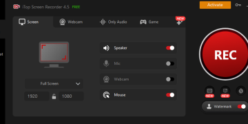 Smoothly Record Zoom Meetings on Windows PC with iTop Screen Recorder