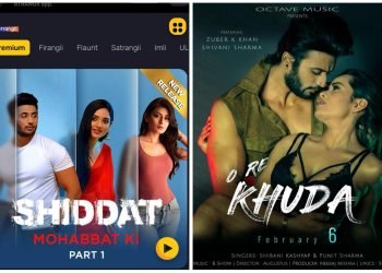 Zuber K Khan Shiddat Mohabbat Ki and Oo Re Khuda