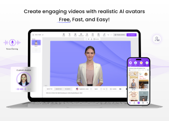 Vidnoz AI Review 2024: Pros & Cons, Rating, Alternatives