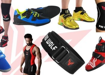 Pro Wolf Shoes Elevating Strength Sports with Premier Gear