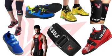 Pro Wolf Shoes Elevating Strength Sports with Premier Gear