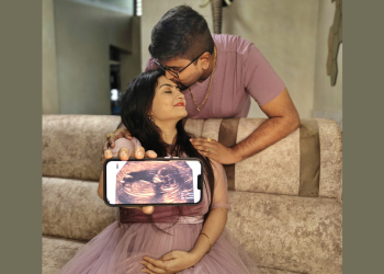 Celebrating New Beginnings: Manoj Sharma and Srividya Embark on Their Parenthood Journey