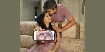 Celebrating New Beginnings: Manoj Sharma and Srividya Embark on Their Parenthood Journey