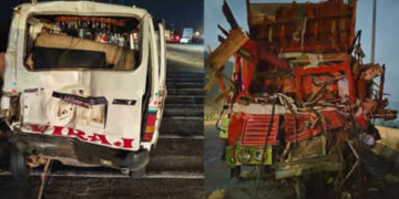3 died and 8 injured on Mumbai Pune expressway