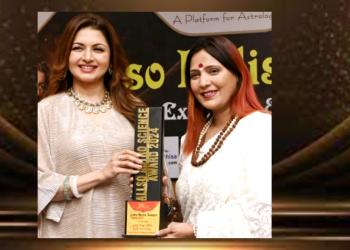 Astrologer Ritu Singh Honored with Astro Vastu Science Award 2024