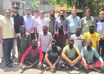 Delhi 9 miscreants arrested from different states of gangster Goldie Brar & Lawrence Bishnoi gang