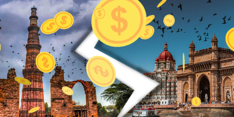 Mumbai and Delhi listed in the top 50 richest cities