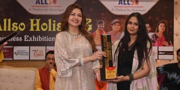 Renowned Writer Vishnupriya Singh Honored with Astro Science Award 2024
