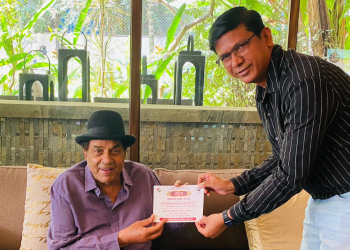 Veteran Bollywood actor Dharmendra joins the SVEEP campaign