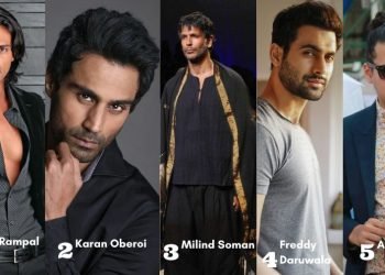 India’s Top Models (Top 5) 2024 - Arjun Rampal, Karan Oberoi, Milind Soman, Freddy, Aquin Pais