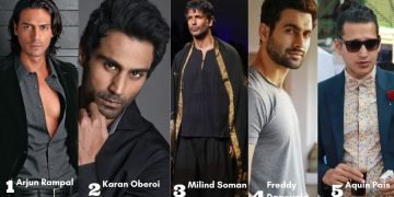 India’s Top Models (Top 5) 2024 - Arjun Rampal, Karan Oberoi, Milind Soman, Freddy, Aquin Pais