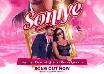 Xishmiya Brown and Qaseem Haider Qaseem’s New Romantic Track “Soniye” Released