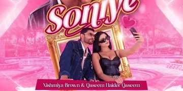 Xishmiya Brown and Qaseem Haider Qaseem’s New Romantic Track “Soniye” Released