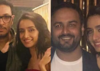 Shraddha made a collage of photos taken with Amar Kaushik during 'Stree' and 'Stree 2' and posted it on Instagram