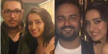 Shraddha made a collage of photos taken with Amar Kaushik during 'Stree' and 'Stree 2' and posted it on Instagram