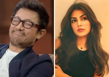 Aamir Khan supported Rhea Chakraborty, said people still consider her a villain