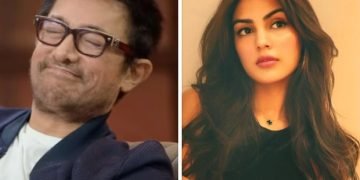 Aamir Khan supported Rhea Chakraborty, said people still consider her a villain