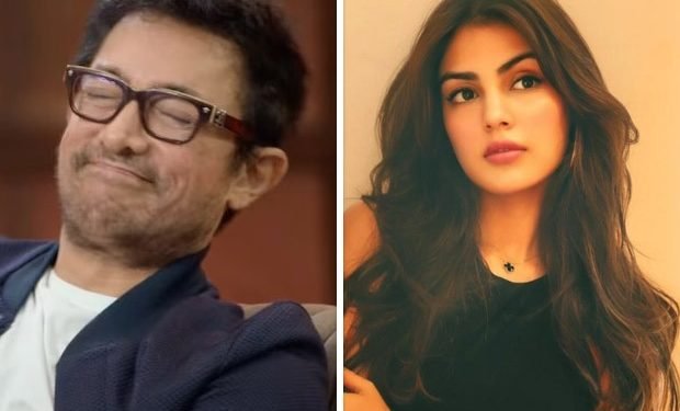 Aamir Khan supported Rhea Chakraborty, said people still consider her a villain