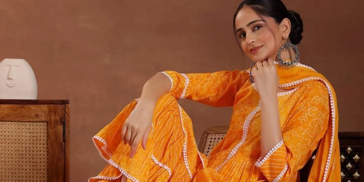 Accessorising Your Sharara Suit Jewellery, Footwear, and More