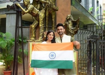 Amrita Rao and RJ Anmol Extend Heartfelt Wishes on India's 78th Independence Day